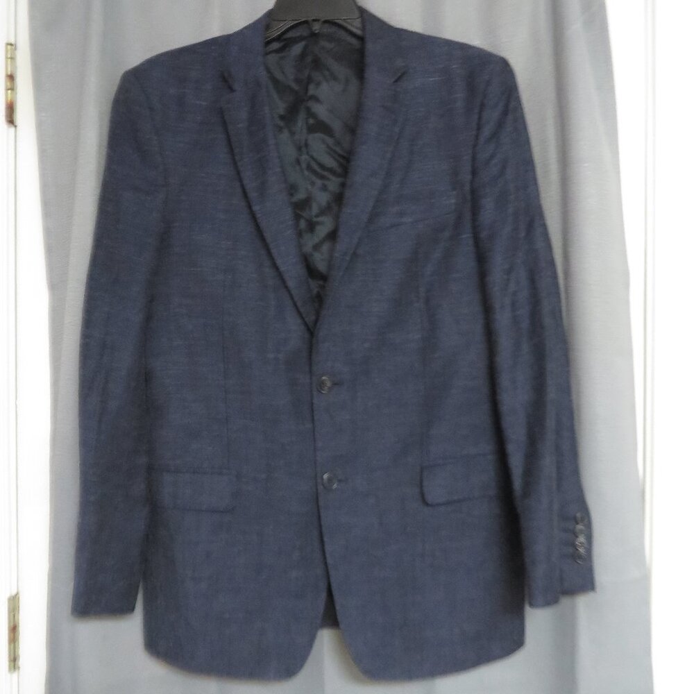 ❤️Mens VERSACE COLLECTION Double Vent Sports Coat Blazer 10 Signed Buttons Sz 52